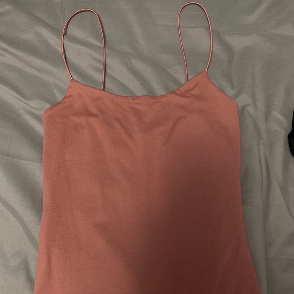 pink bodysuit
